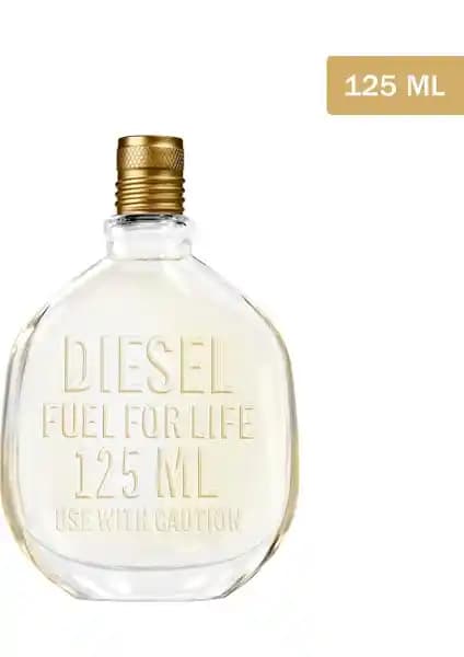 Diesel Fuel For Life Erkek Parfümü 125 ml Odunsu ve Oryantal Notalarla Günlük Kullanım İçin