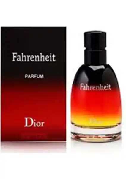 Dior Fahrenheit Edp 75 Ml Erkek Parfümü: Odunsu ve Kalıcı Erkek Kokusu Özellikleri