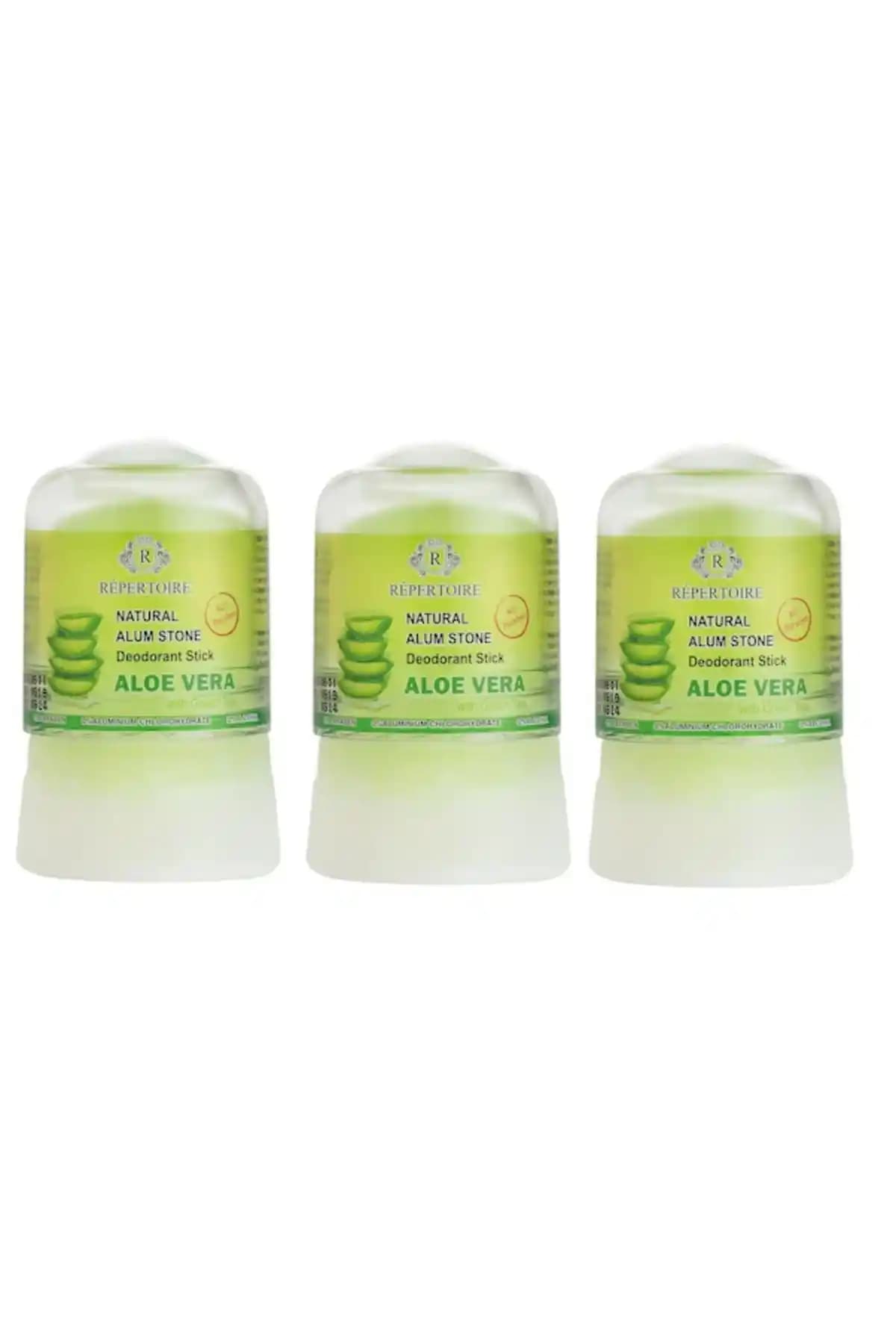 Doğal ve Etkili M.C Stick Deo Aloe Vera Tuz Kristal Alum Taşı Tanıtımı