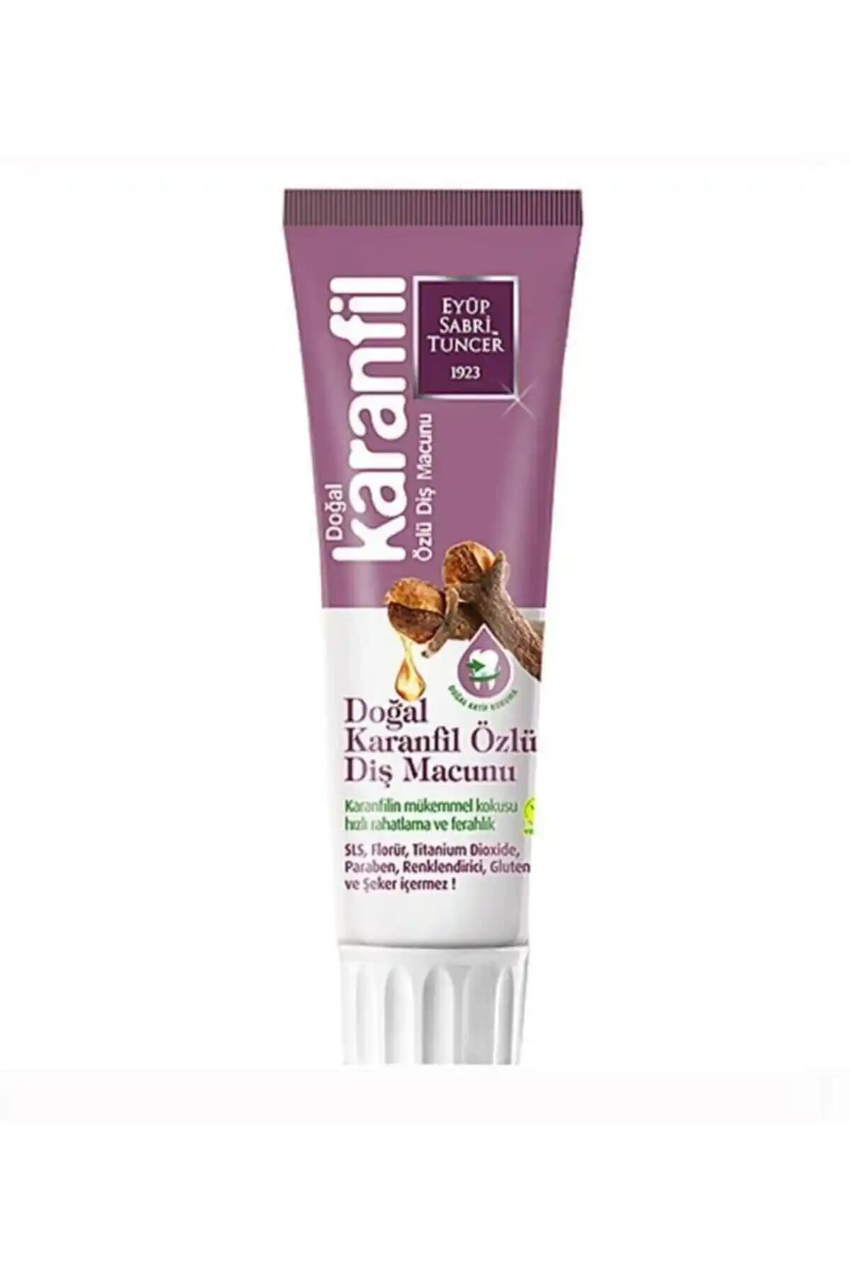 Doğal ve Güvenilir İçeriğe Sahip Florürsüz Diş Macunu Ürün İncelemesi