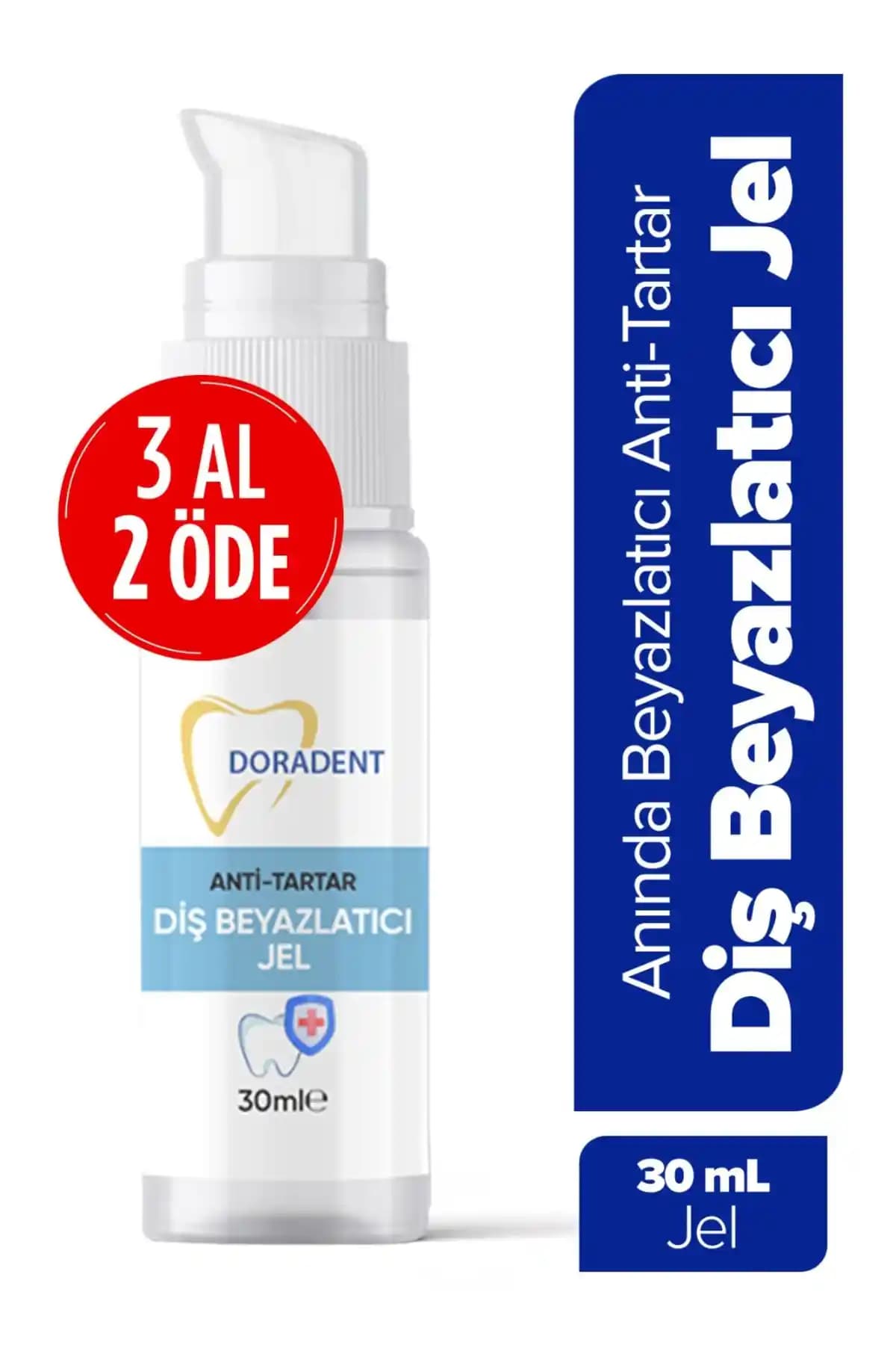 Doradent Diş Beyazlatıcı Jel: Hızlı ve Güvenilir Diş Beyazlatma Çözümü