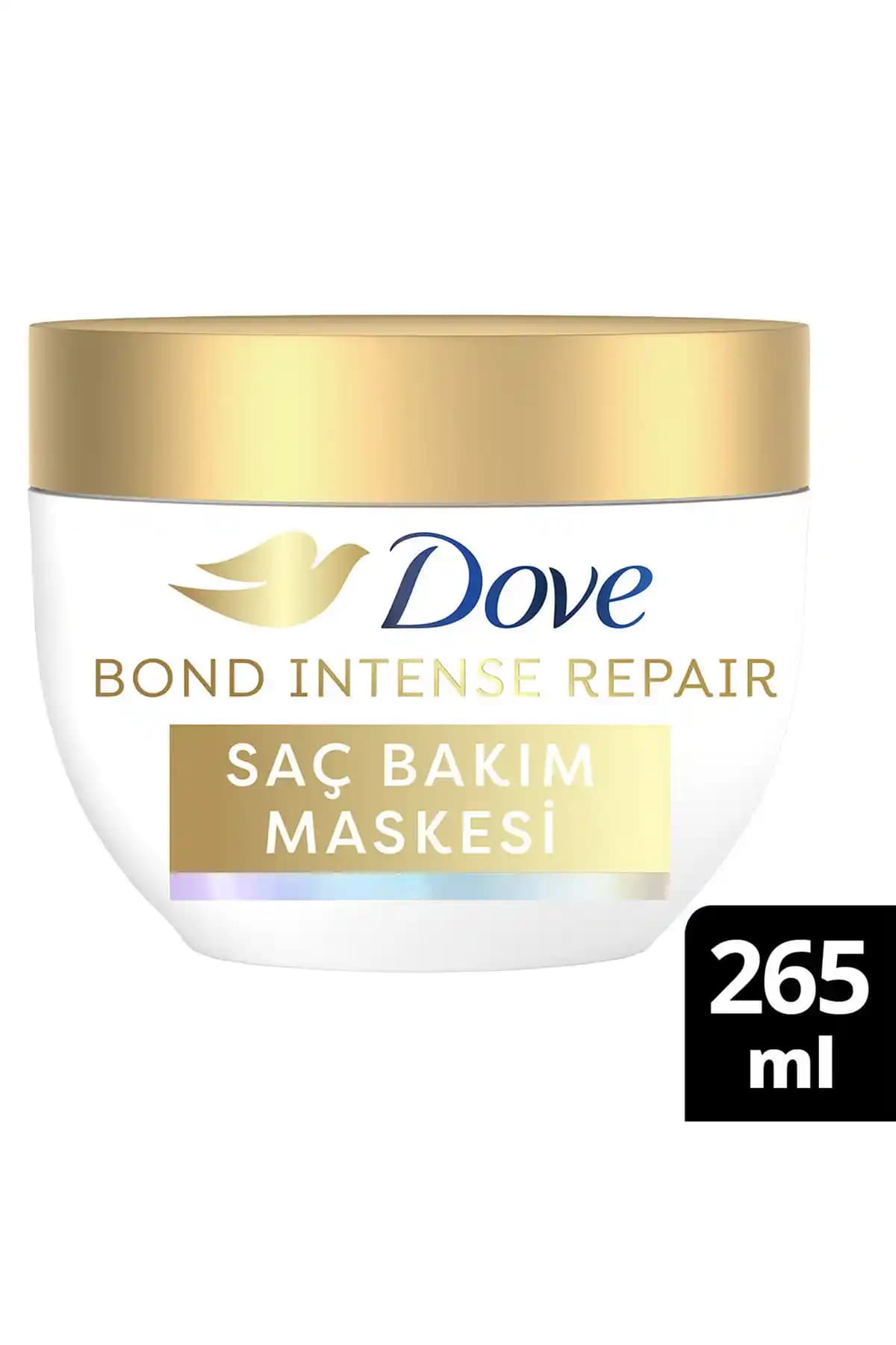Dove 10'u 1 Arada Saç Bakım Maskesi Bond Intense Repair ve Peptid Kompleksi ile Saçlarınızı Güçlendirin