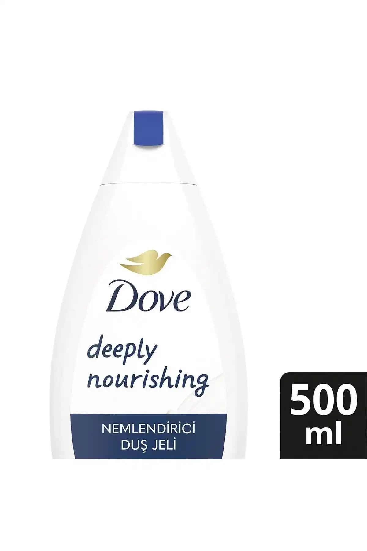 Dove Deeply Nourishing Nemlendirici Duş Jeli Çok Kuru ve Hassas Ciltler İçin Uygun