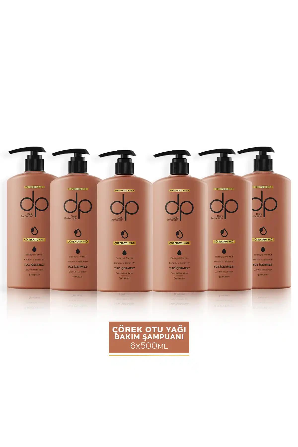 dp Daily Perfection Şampuan Çörek Otu Yağı: Doğal İçeriklerle Saç Sağlığını Koruyan Şampuan