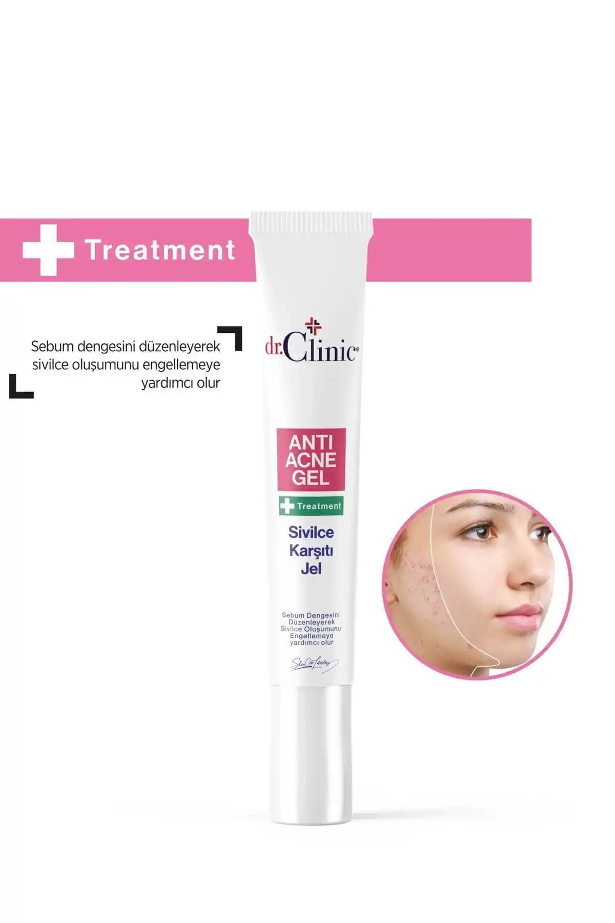 Dr. Clinic Sivilce Jeli 15 ml ile cilt sağlığında yeni yaklaşım ve doğal bakım