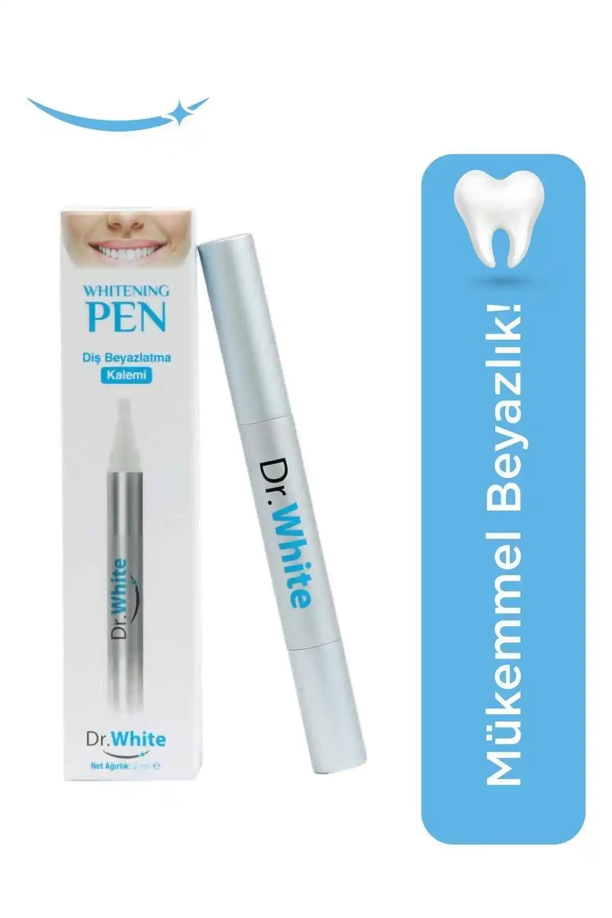 Dr White Diş Beyazlatıcı Kalem 2 ml ile Güvenli ve Pratik Diş Beyazlatma Çözümü