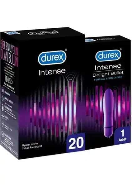 Durex Intense Prezervatif ve Vibe Vibratör Ürünleri Hakkında Detaylı Bilgi ve Güvenlik Özellikleri