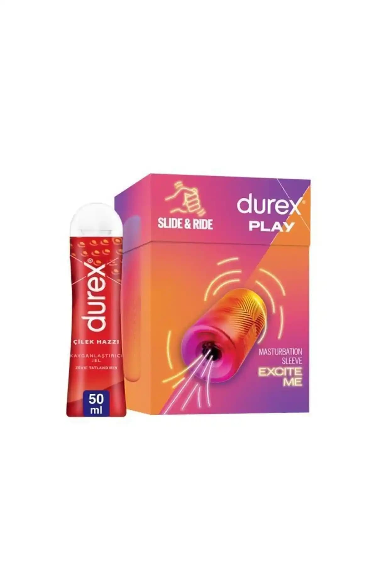 Durex Manuel Mastürbatör ve Çilek Hazzı Kayganlaştırıcı Jel Ürün İncelemesi