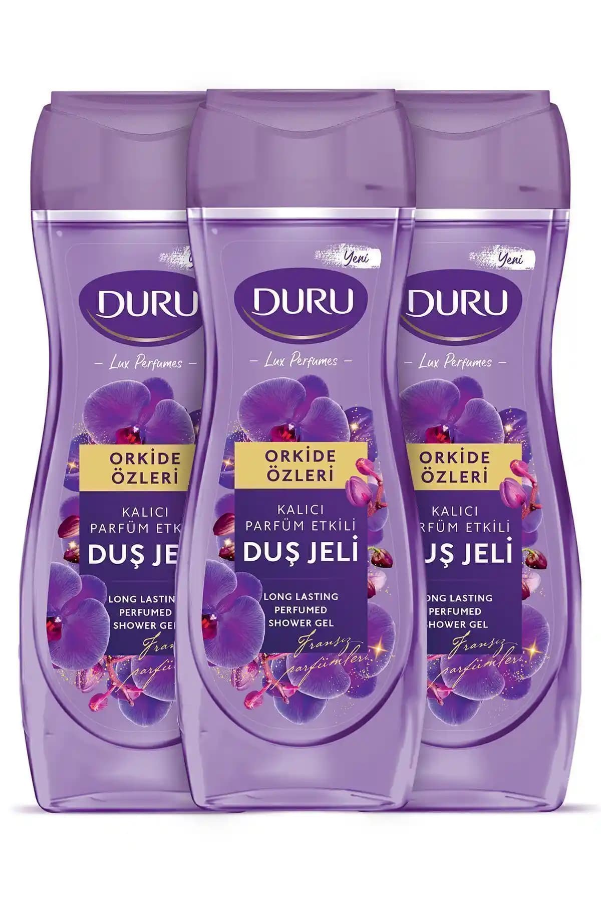 Duru Perfume Orkide Vegan Duş Jeli: Doğal İçeriklerle Kalıcı ve Ferah Koku Sağlar