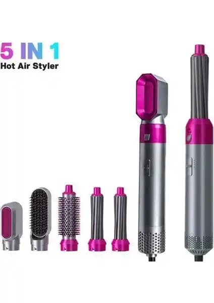 Egonex 5'li Çok Fonksiyonlu Saç Bakım ve Şekillendirme Cihazı İncelemesi