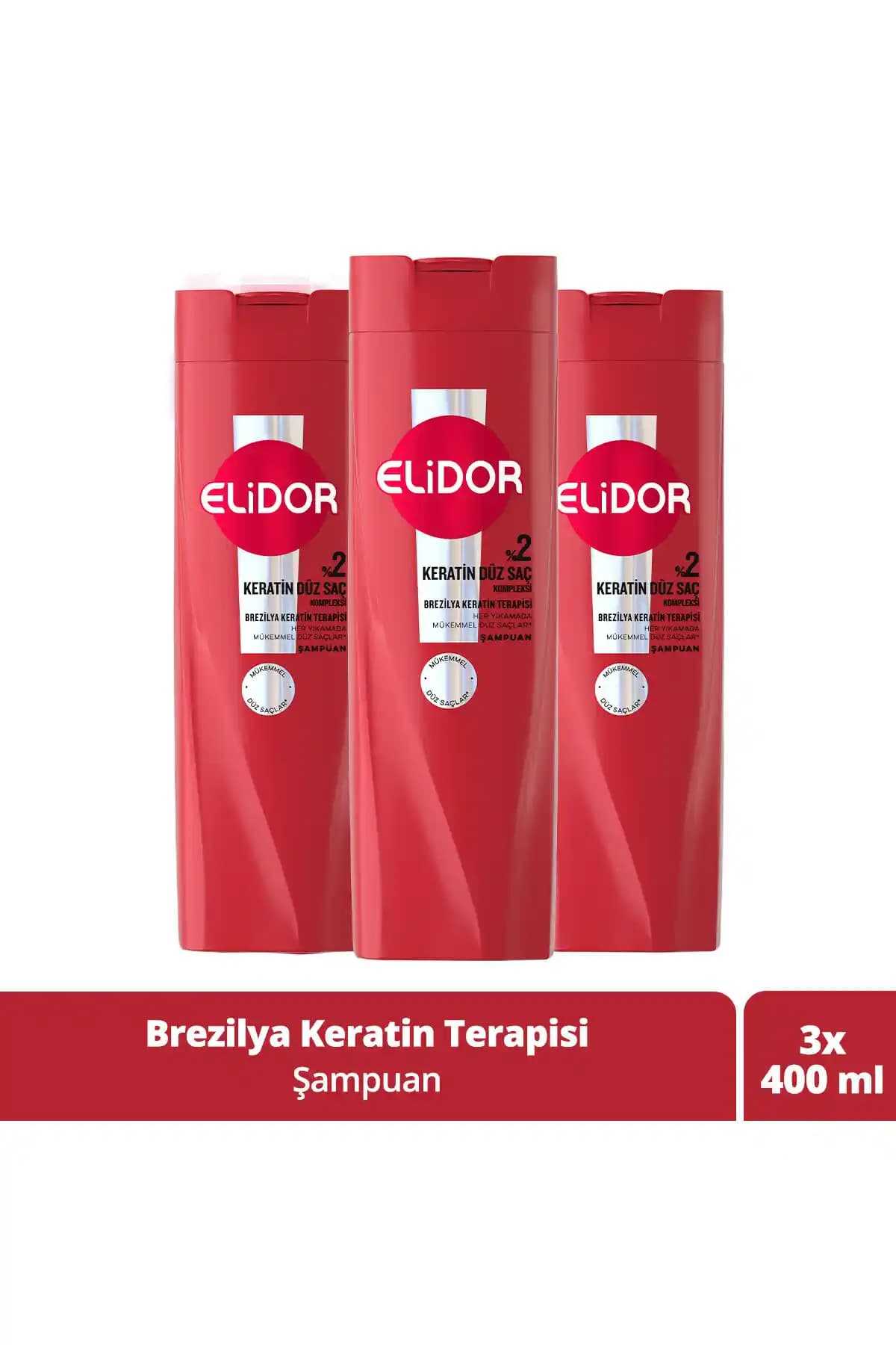 Elidor Brezilya Keratin Terapili Şampuan: Doğal Güç ve Bakımın Birleşimi