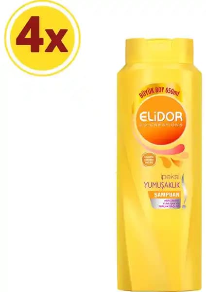 Elidor İpeksi Yumuşaklık Şampuanı: Doğal İçeriklerle Saçlara Parlaklık ve Yumuşaklık Kazandıran Ürün