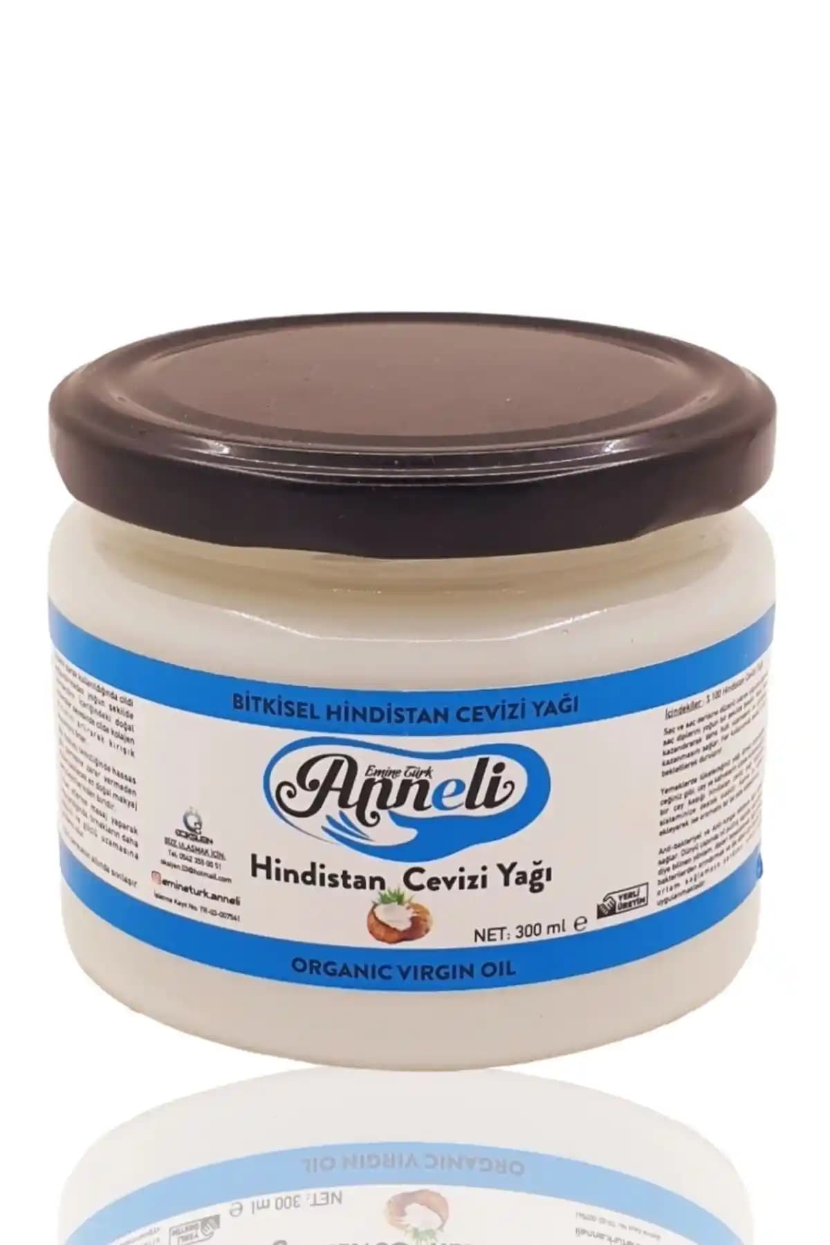 Emine Türk Anneli Hindistan Cevizi Yağı: Doğal ve Çok Yönlü Güzellik ve Sağlık Ürünü
