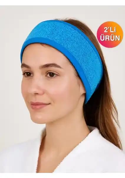 Ender Home CottonVerse 2'li Havlu Saç Bandı Konfor ve Çok Yönlülük Sağlayan Tasarım