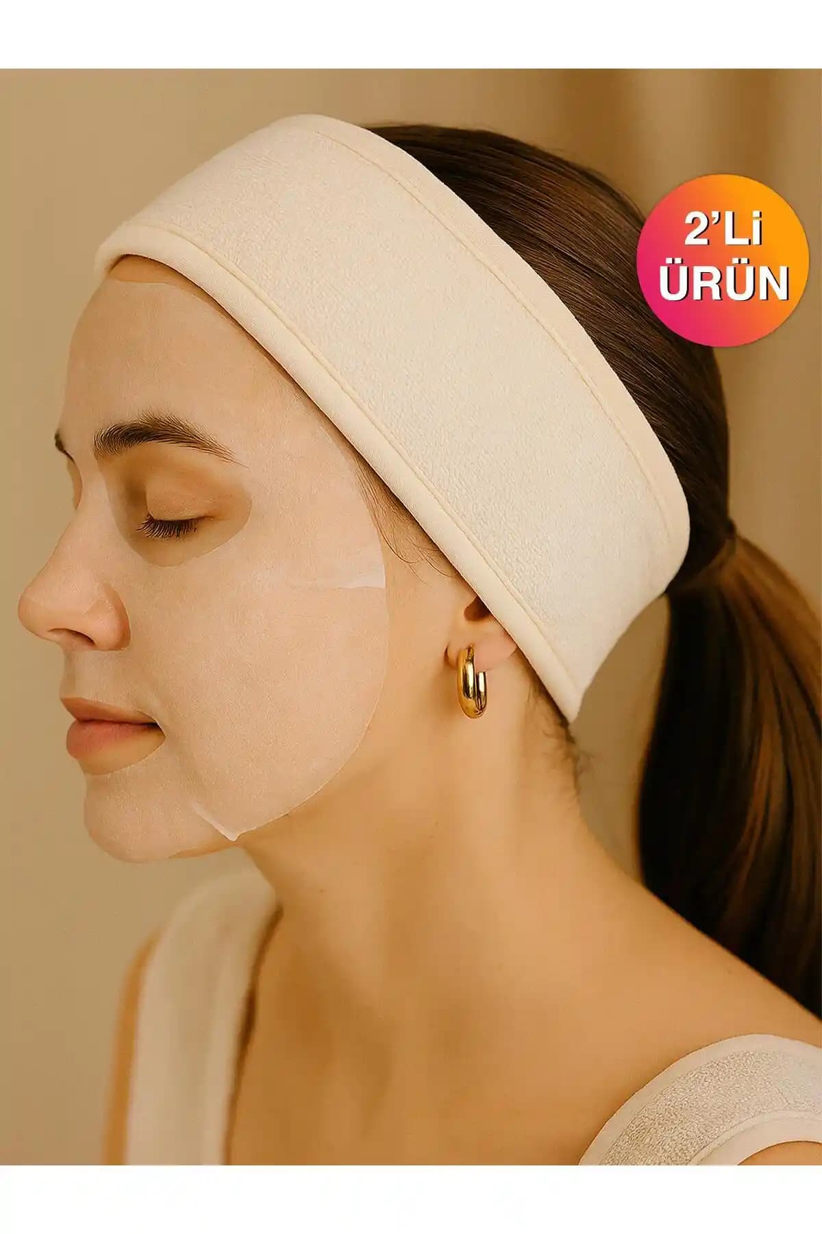 Ender Home Kadife Saç Bandı: Şık ve Fonksiyonel Çok Renkli Aksesuar