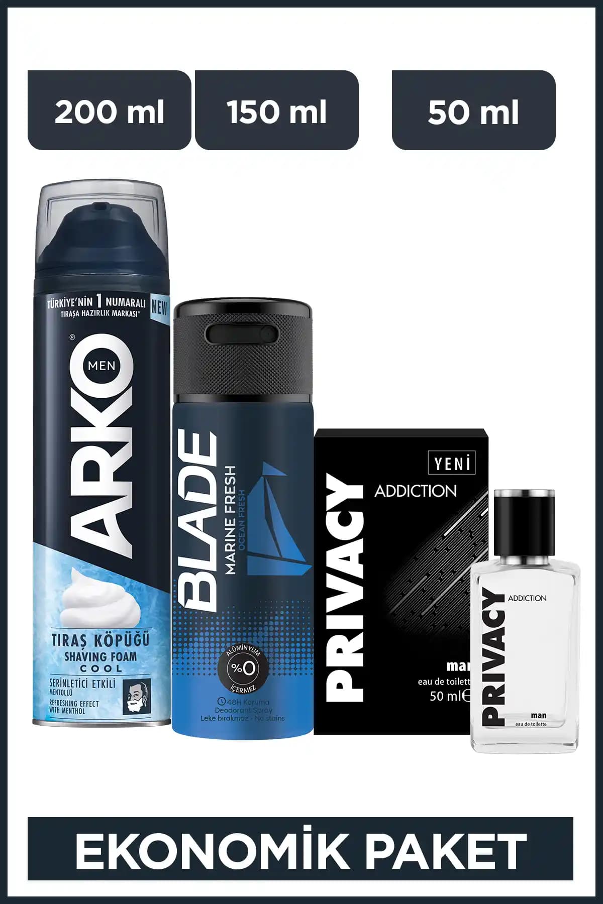Erkek Bakımında Arko Men, Parfüm ve Deodorant Ürünleri Detaylı İnceleme