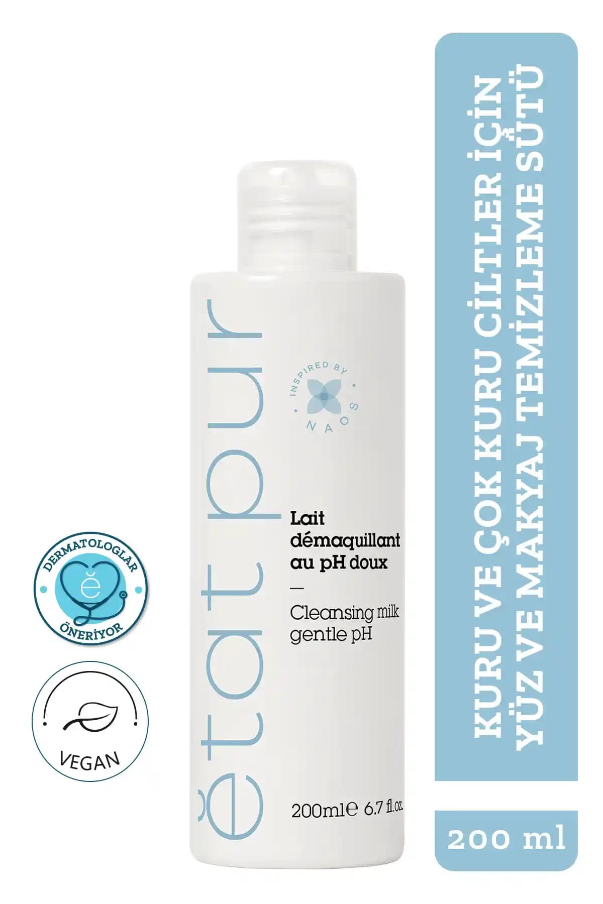 Etat Pur Hassas Ciltler İçin Doğal ve Etkili Temizlik Sütü Ürün İncelemesi