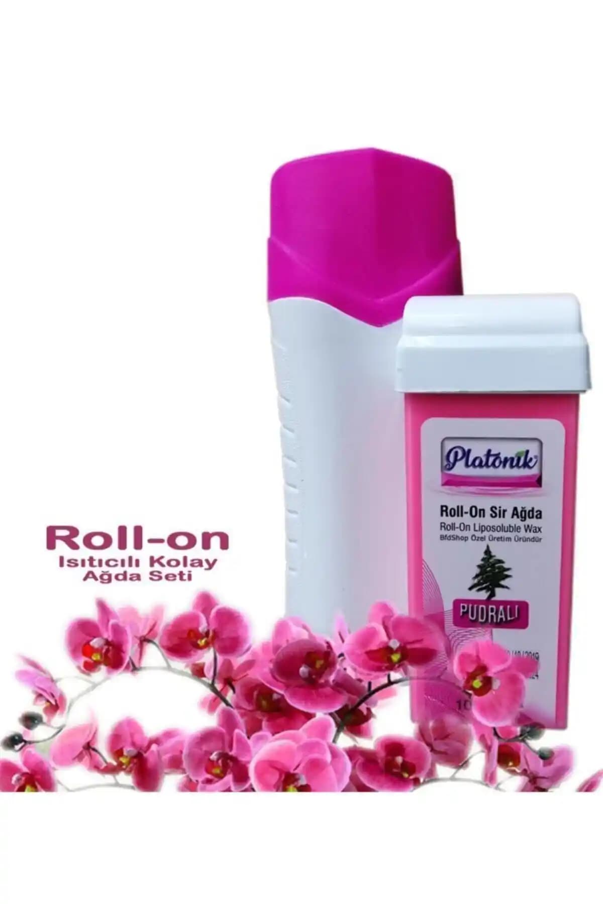 Evde Profesyonel Ağda Deneyimi Sunan Platonik Roll-on Isıtıcılı Ağda Seti