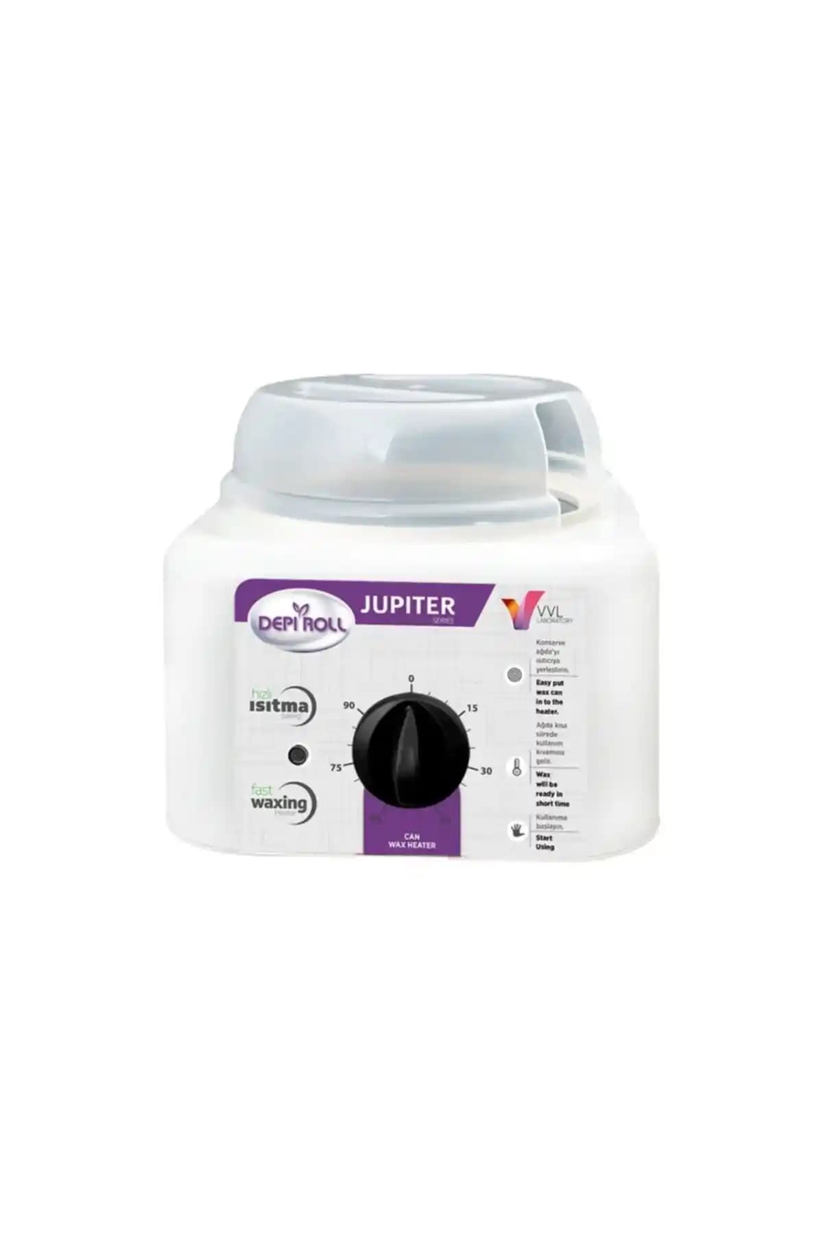 Evde Profesyonel Epilasyon İçin Pratik Roll Konserve ve Kalıp Sir Ağda Makinesi Tanıtımı