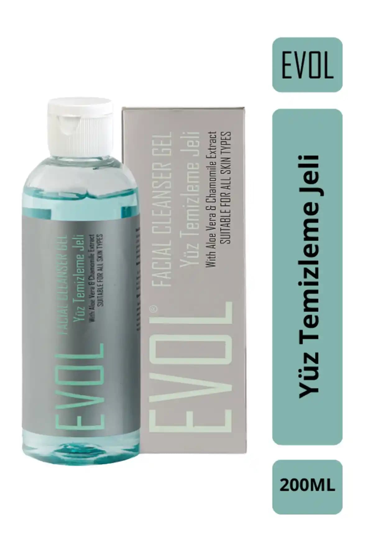 EVOL Yüz Temizleme Jeli: Hassas Ciltler İçin Derinlemesine Temizlik ve Nem Desteği