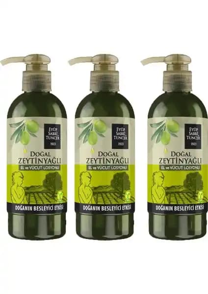 Eyüp Sabri Tuncer Doğal Zeytinyağlı El ve Vücut Losyonu Ürün İncelemesi ve Kullanıcı Yorumları