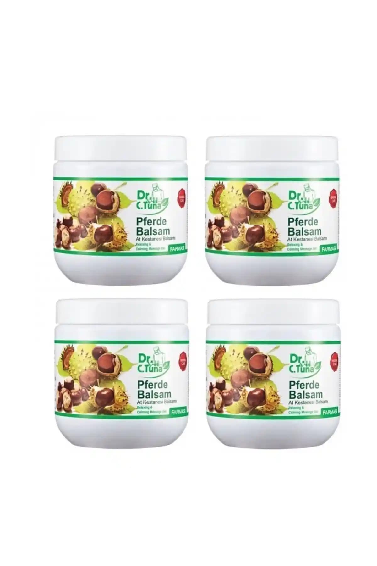 Farmasi Dr. Cevdet Tuna At Kestanesi Balsamı Masaj Jeli: Kas Ağrılarını Hafifletici ve Doğal Rahatlatıcı Ürün