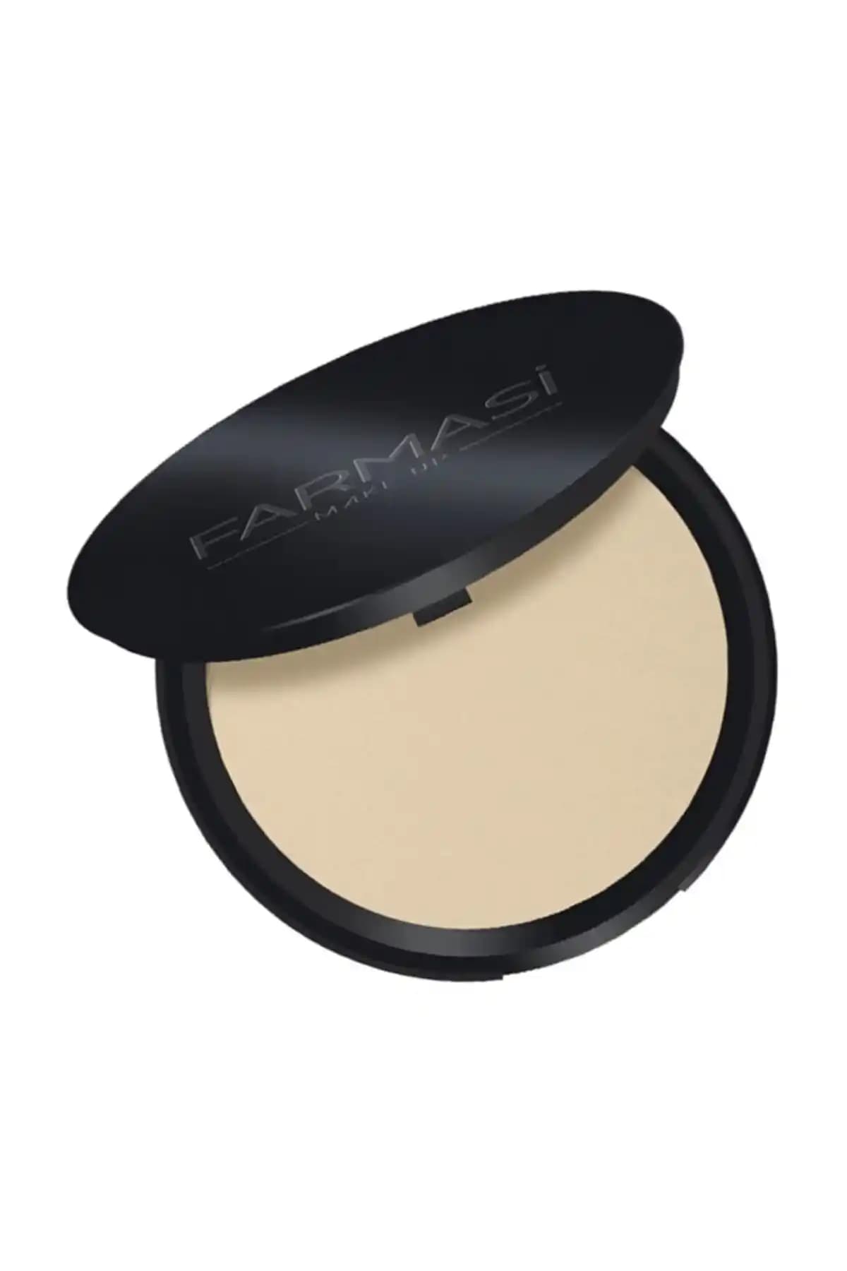 Farmasi Pudra Neutral Medium 03: Günlük Kullanım İçin Doğal ve Mat Görünüm Sağlayan Ürün