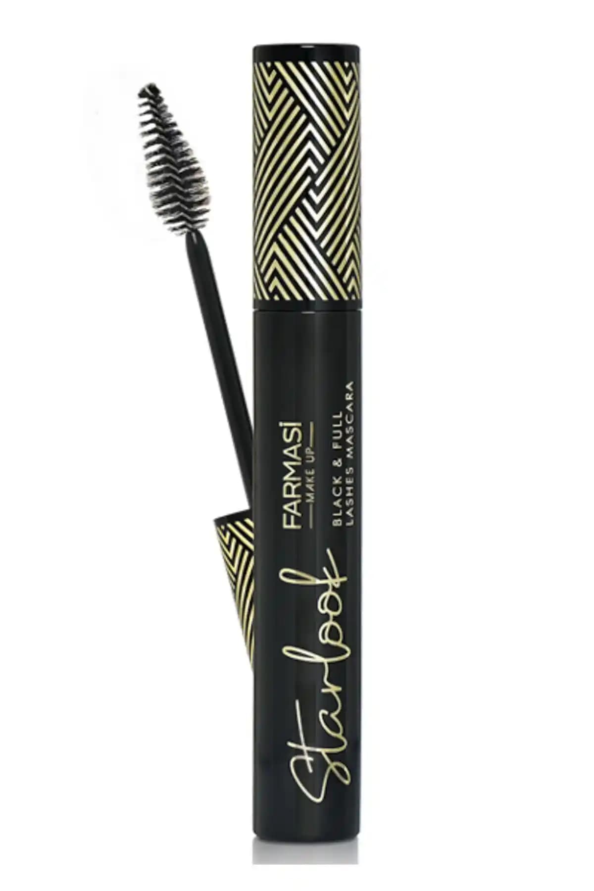 Farmasi Starlook Maskara 12 ml ile Kirpiklerde Dolgun ve Uzun Görünüm Sağlayın