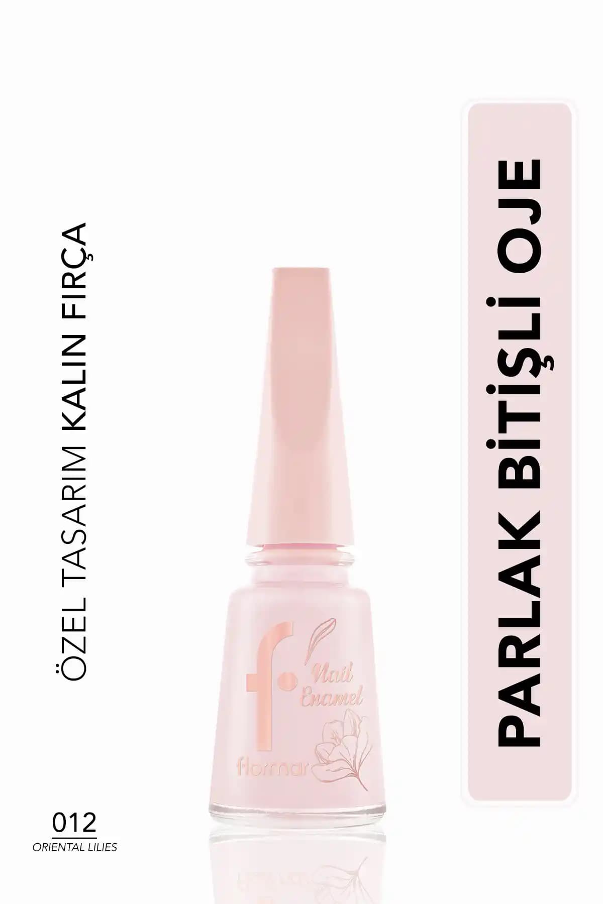 Flormar Blossom Serisi Oje: Parlak ve Uzun Süre Dayanan Canlı Renkli Oje