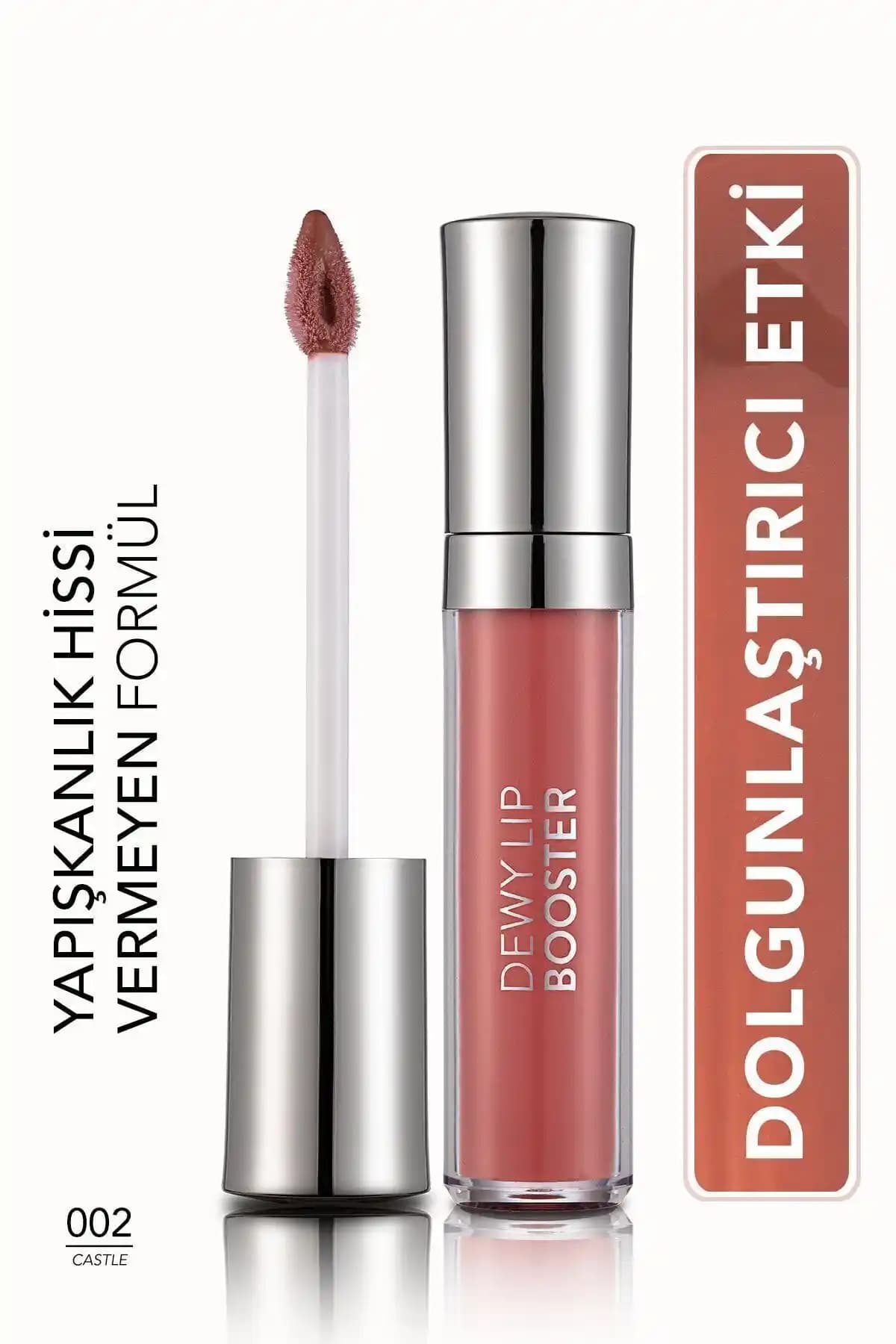 Flormar Dewy Lip Booster Dudak Parlatıcı ile Doğal ve Dolgun Dudaklar Elde Edin