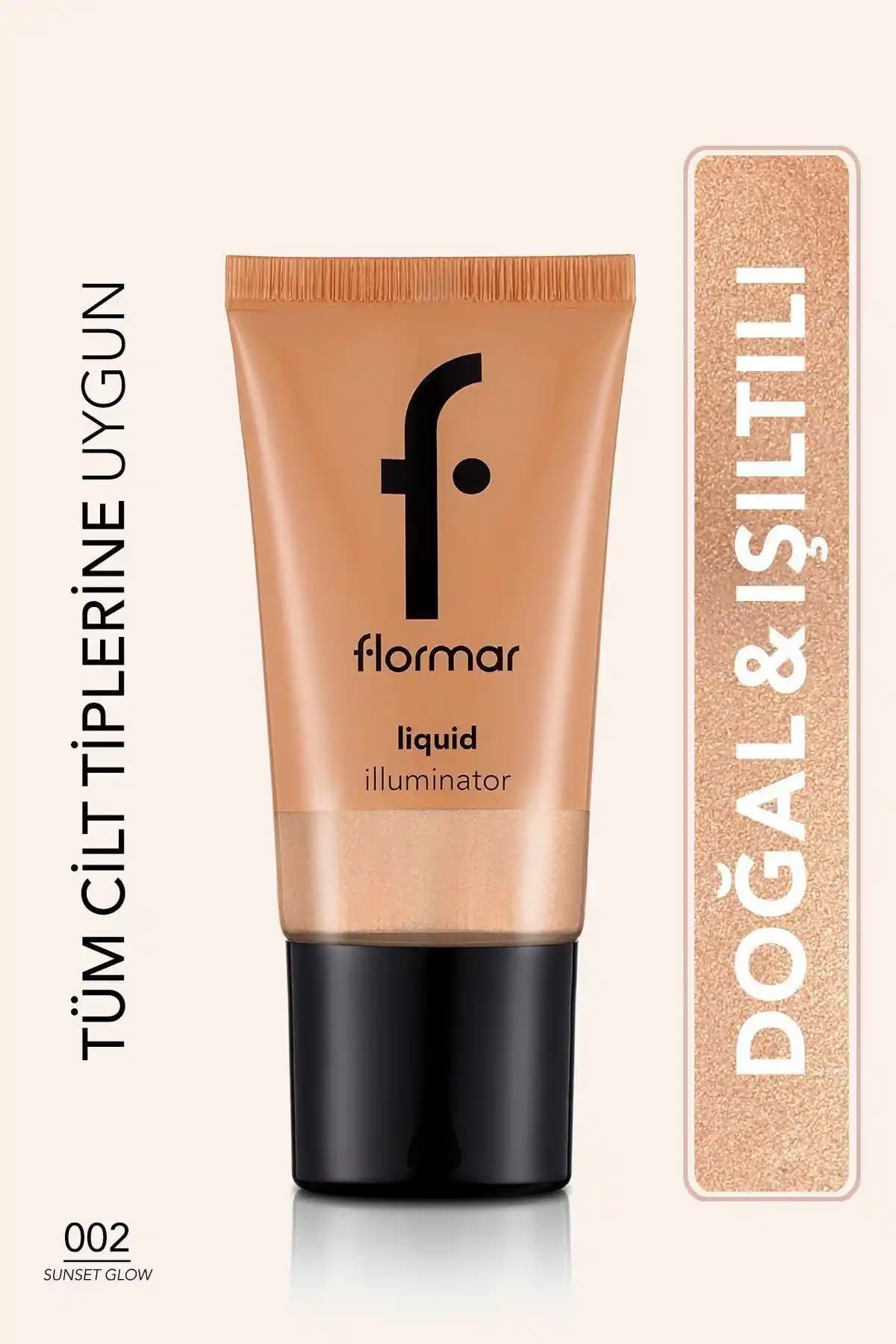 Flormar Doğal Işıltı Veren Likit Aydınlatıcı (Orta Ton) – Parlaklık ve Doğallığın Buluşması