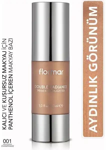 Flormar Double Radiance Primer: Parlak ve Eşit Cilt İçin Güncel Makyaj Bazı Tanıtımı ve İncelemeleri