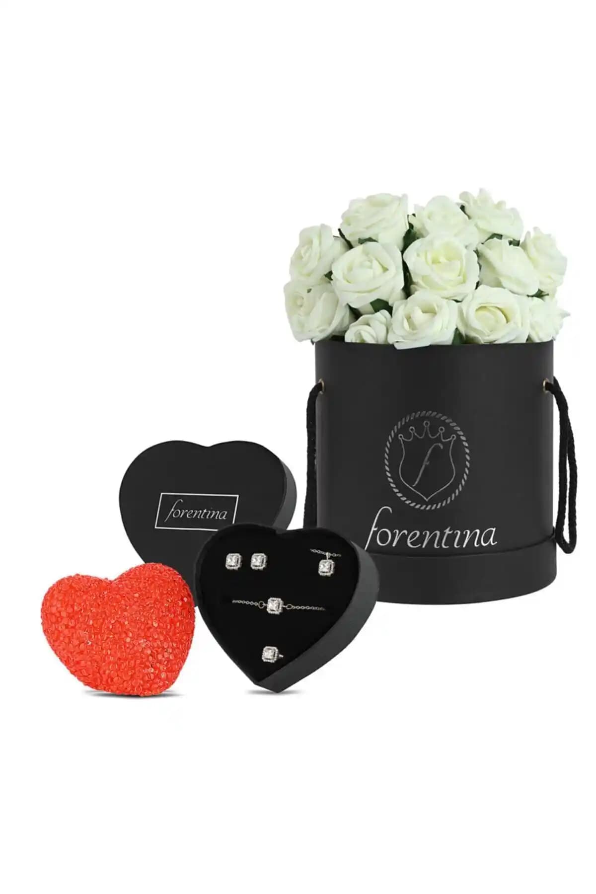 Forentina Kadın Takı Seti Göz Alıcı Tasarımı ve Çok Yönlü Kullanımıyla Öne Çıkar