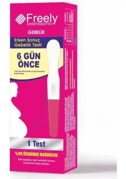 Freely Erken Sonuç Hamilelik Testi: Güvenilir ve Hızlı Sonuçlar Sunan Ürün