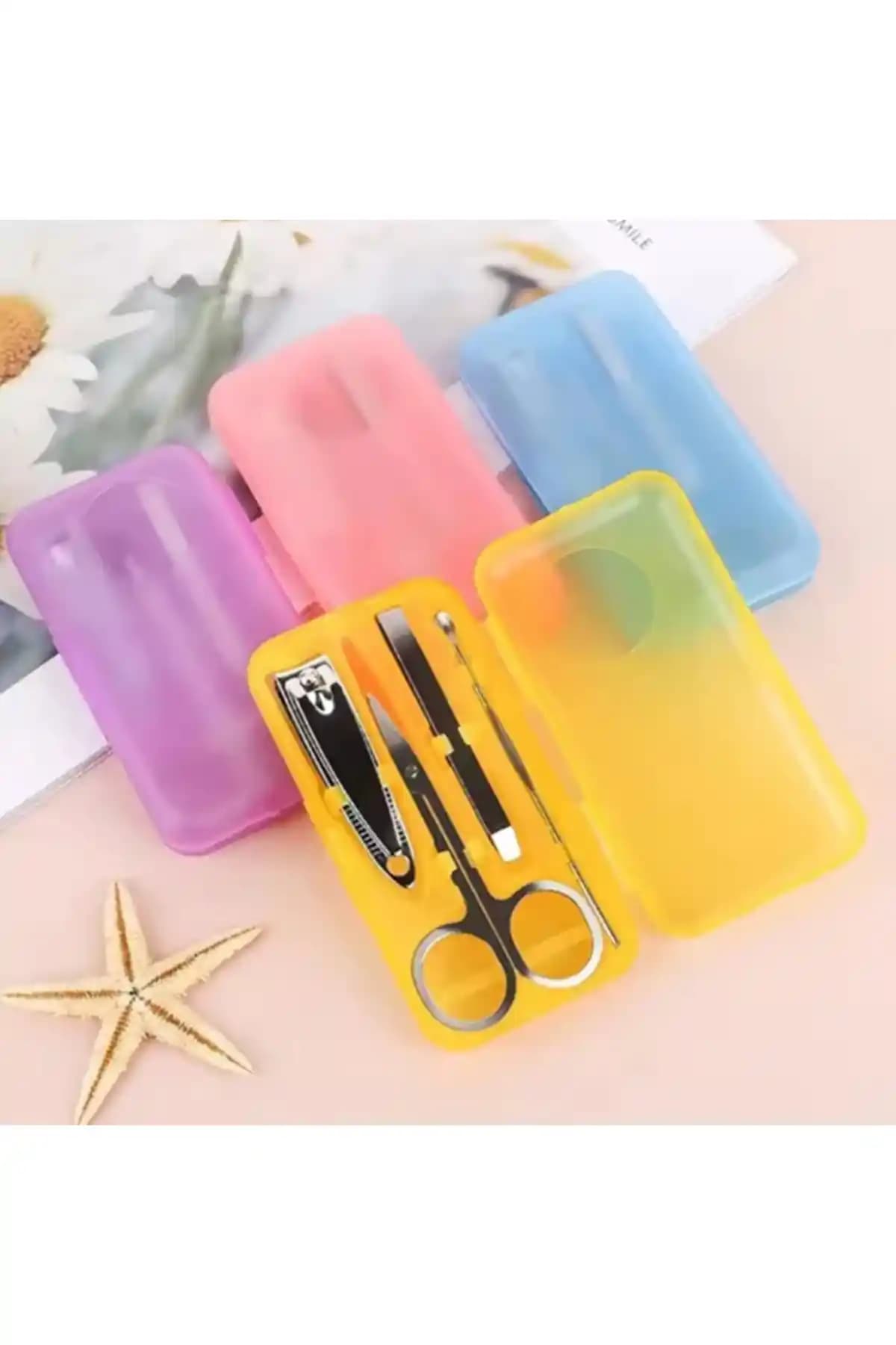 Gaman Mini Seyahat Boy Bebek ve Çocuklar İçin Pratik Kişisel Bakım Seti