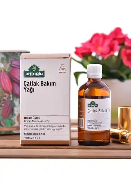 Gebelik Öncesi Çatlakları Önleyen Doğal Bakım Yağı Arifoğlu Çatlak Bakım Yağı Doğum Öncesi
