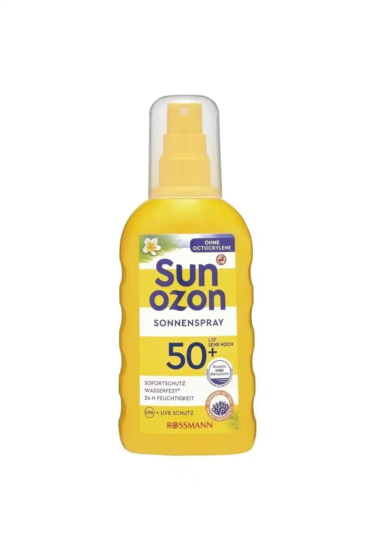 Genel Markalar Güneş Spreyi Klasik SPF 50+ 200 Ml ile Güçlü ve Güvenilir Güneş Koruması