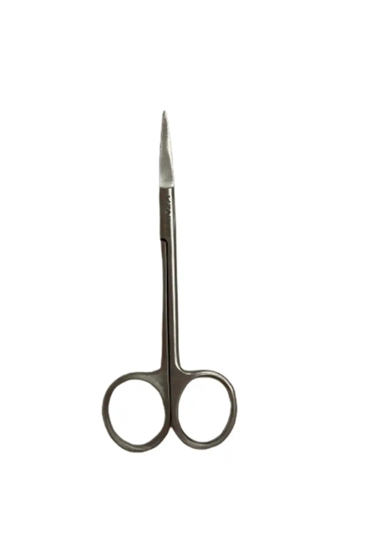 Genel Markalar İnce Uçlu Sivri Makas 11,5 cm Hassas Kesim İçin Uygun Bir Seçenek