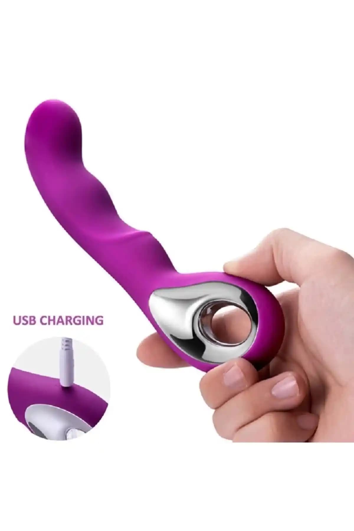 Genel Markalar USB Şarjlı Su Geçirmez G Noktası ve Klitoral Vibratör Özellikleri