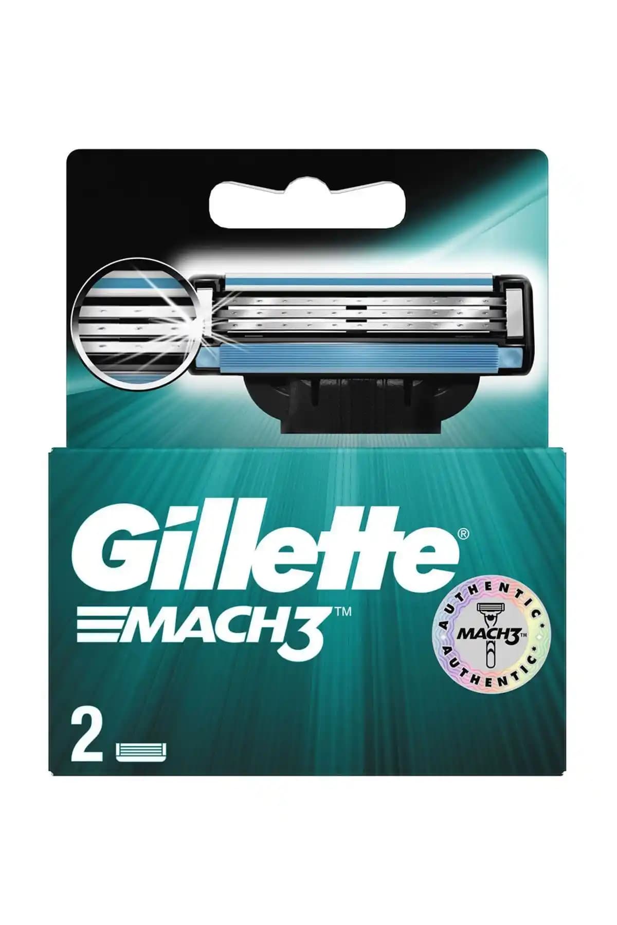 Gillette Mach3 Yedek Tıraş Bıçağı 2'li: Yüksek Performans ve Konfor Sunan Güvenilir Ürün