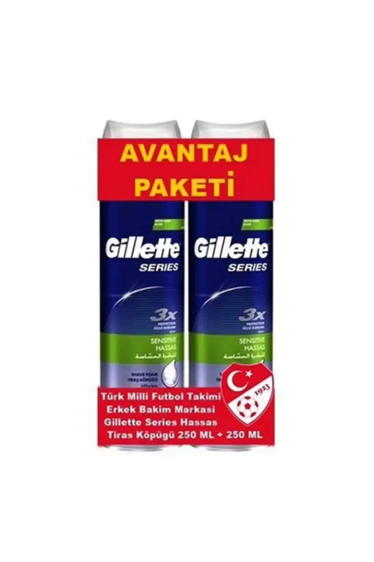 Gillette Series Hassas Tıraş Köpüğü 250 ml: Hassas Ciltler İçin Güvenilir ve Pratik Tıraş Çözümü