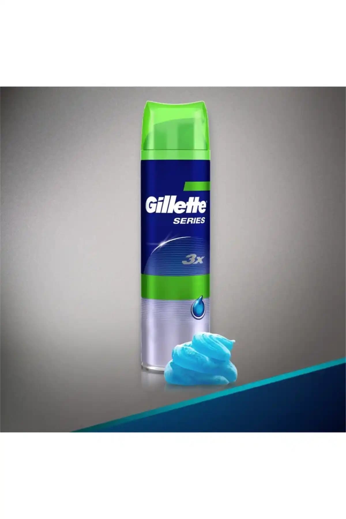 Gillette Serisi Hassas Tıraş Jeli 200ml: Hassas Ciltler İçin Güvenli ve Konforlu Kullanım