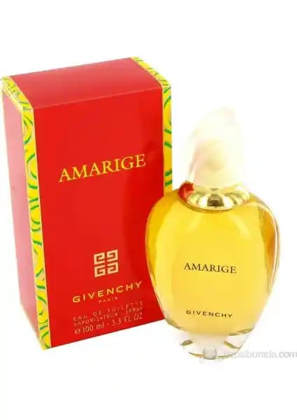 Givenchy Amarige Edt 100 Ml Kadın Parfümü Zarif ve Kalıcı Çiçeksi Koku Özellikleri