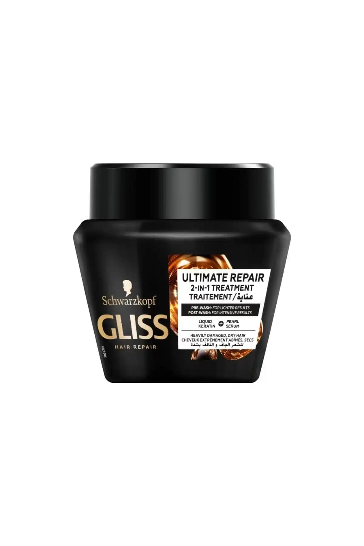 Gliss Ultimate Repair Saç Maskesi: Derinlemesine Onarıcı ve Besleyici Saç Bakım Çözümü