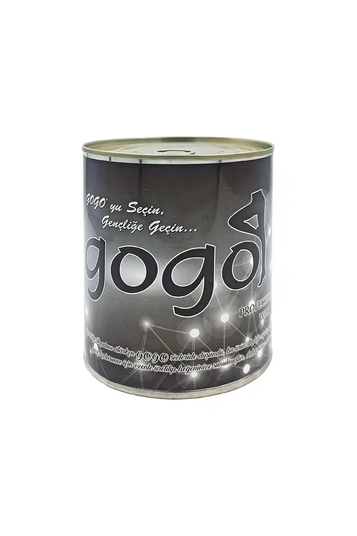 Gogo Professional Konserve Ağda Black 800g: Doğal ve Hassas Ciltler İçin Etkili Ağda Çözümü