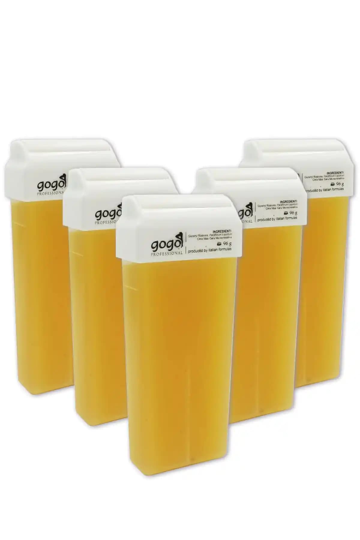 Gogo Professional Roll-on Kartuş Ağda Naturel: Etkili ve Güvenilir Epilasyon Çözümü