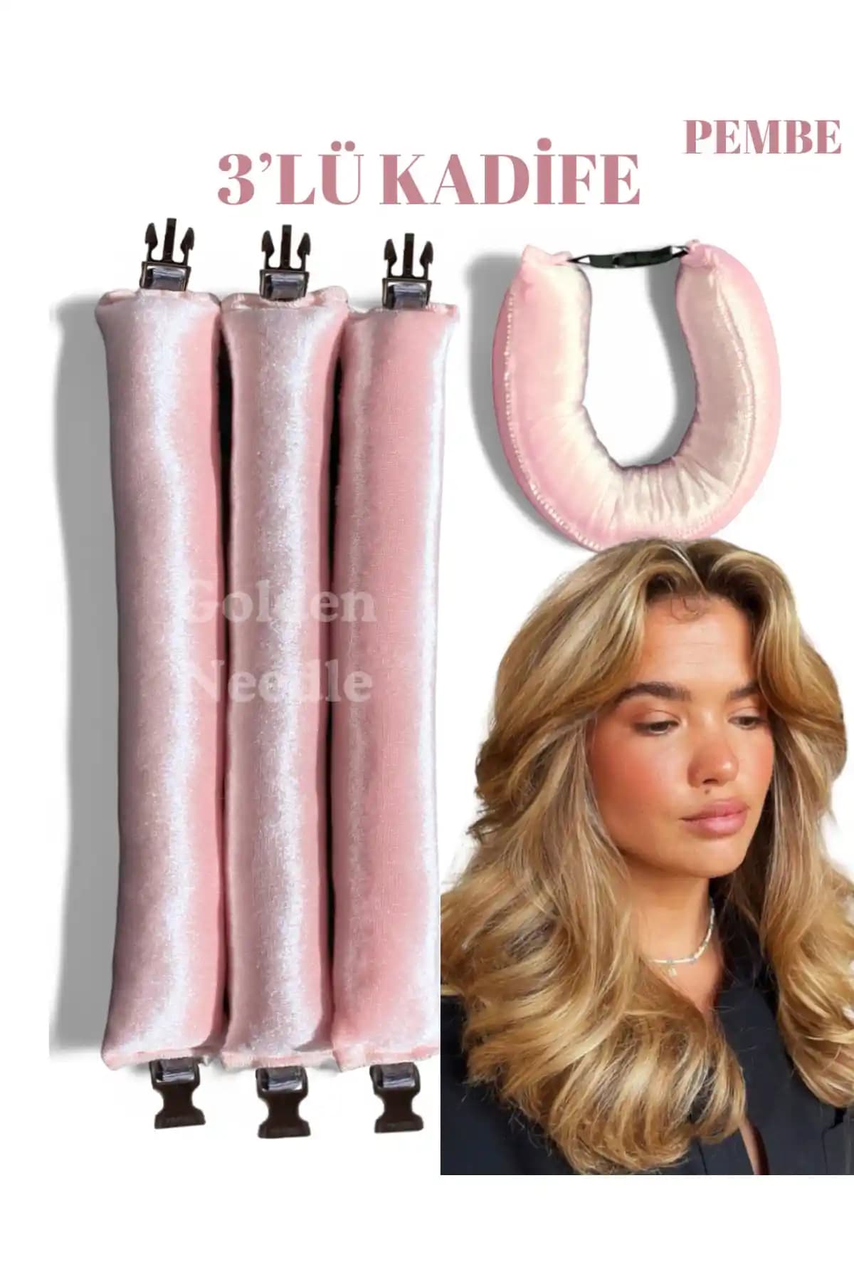 Golden Needle Kadife Saç Şekillendirici: Estetik ve İşlevselliğin Modern Buluşması