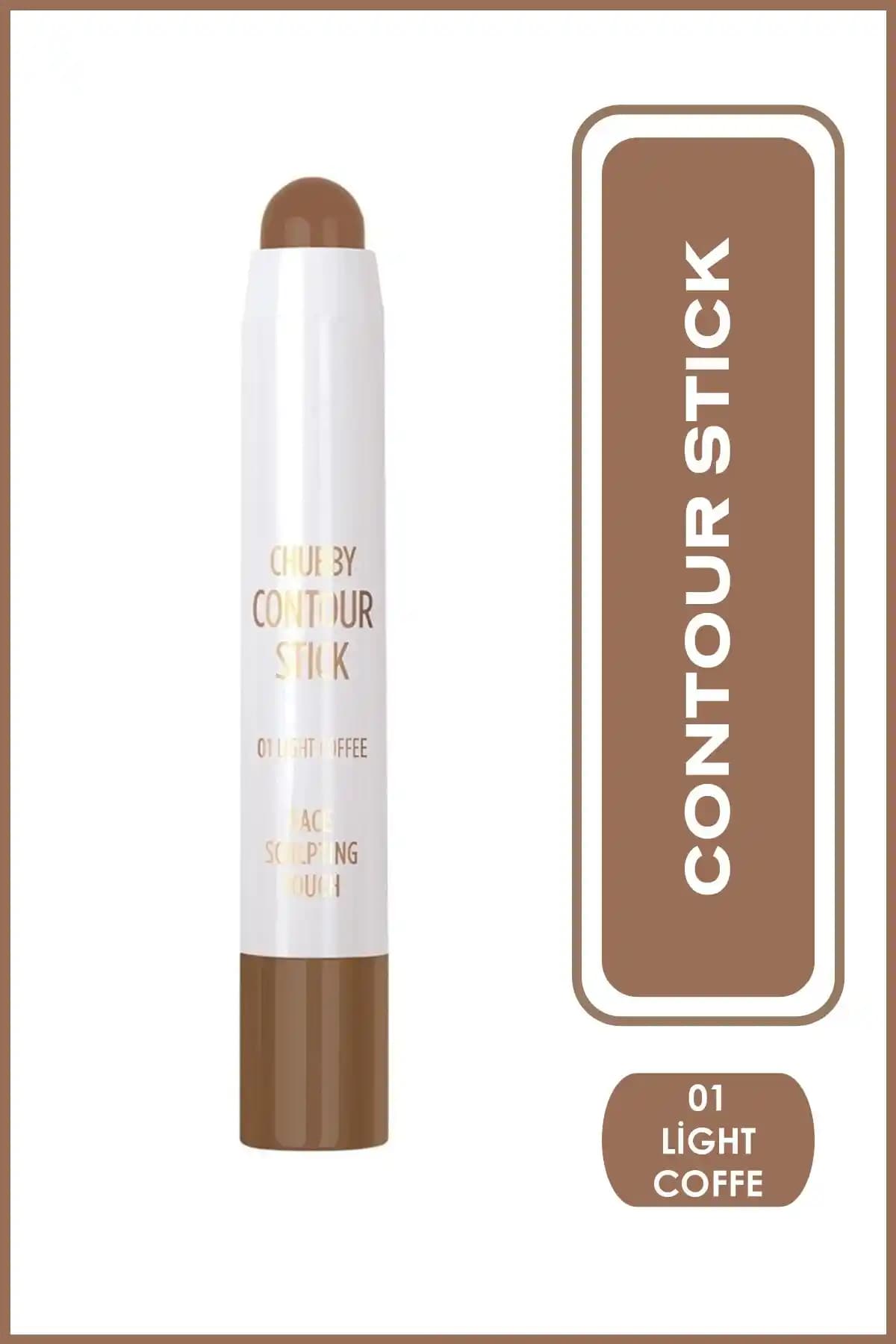 Golden Rose Chubby Contour Stick 01 ile Yüz Hatlarınızı Şekillendirin ve Belirginleştirin