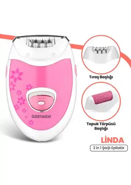 Goldmaster Gm-7159P Çok Fonksiyonlu Epilasyon Cihazı Detaylı İnceleme ve Kullanıcı Yorumları