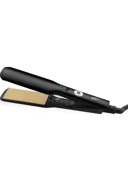 Goldmaster GM-7176B Melisa Saç Düzleştirici: Şık Tasarımı ve Gelişmiş Özellikleriyle Profesyonel Saç Şekillendirme Aracı